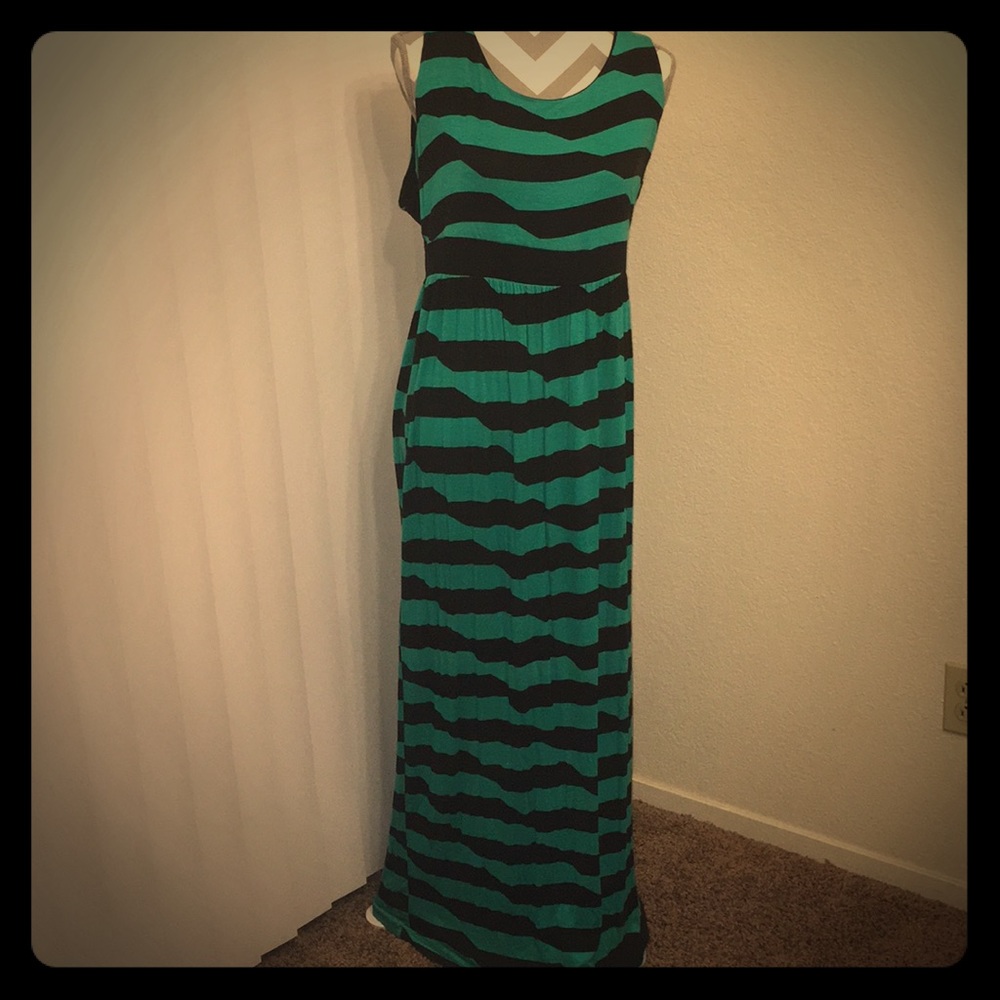 Maxi Dress - Plus Size